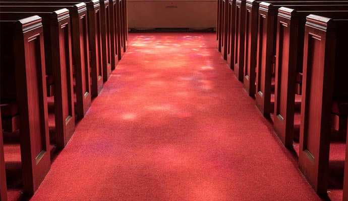 Professional Church Carpet Cleaning