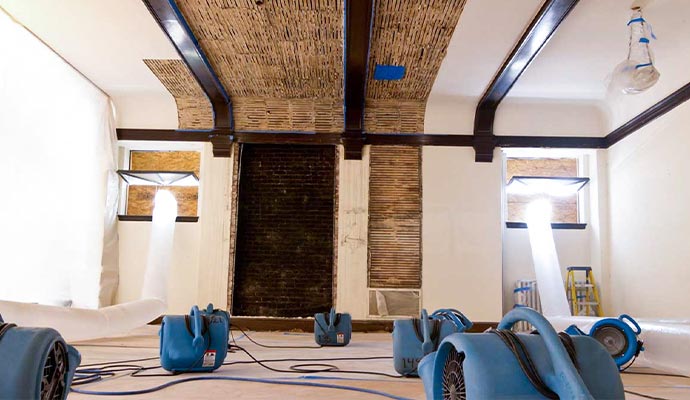 gold water damage restoration