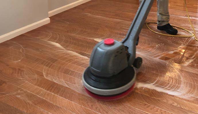 Professional laminate floor cleaning service