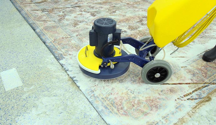 Professional rug cleaning