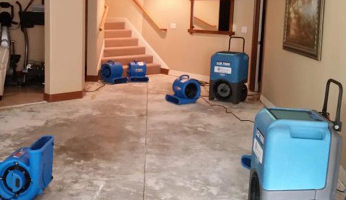 gold water damage restoration