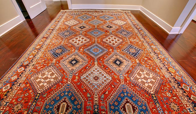 Antique rug