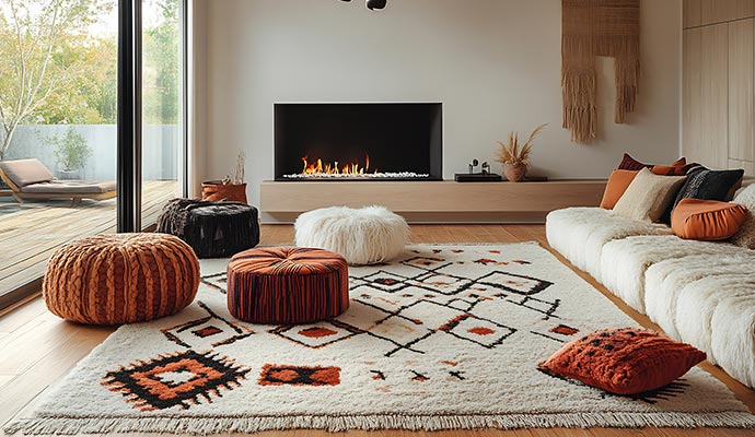 Moroccan rug