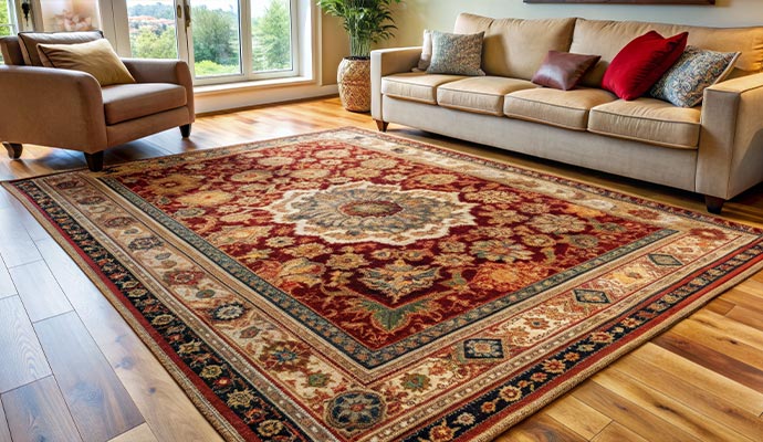 Oriental rug