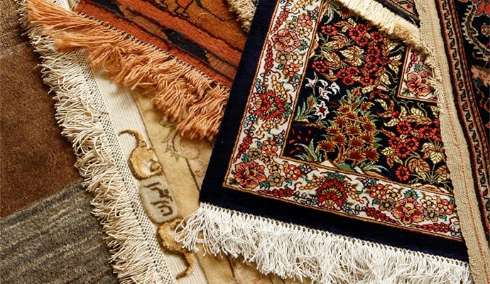 Silk rug