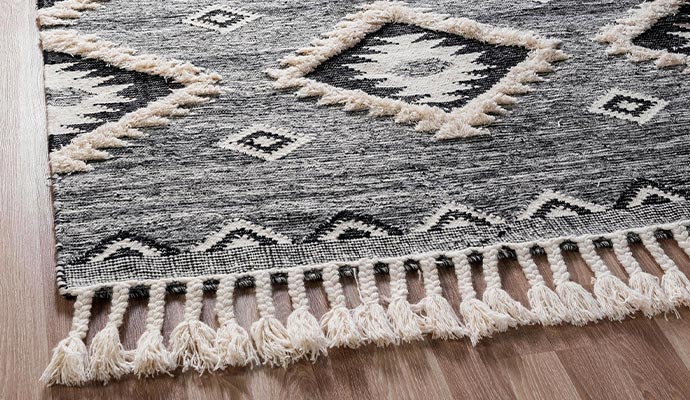 Wool rug