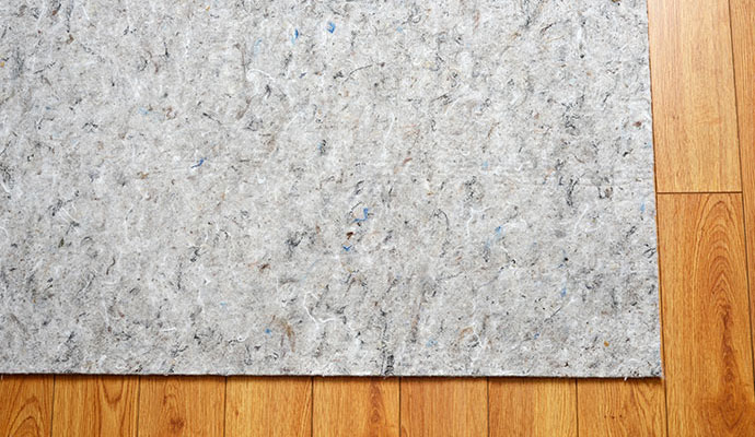 rug pad floor