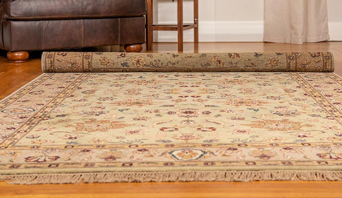 Stain-resistant rug protector for worry-free flooring