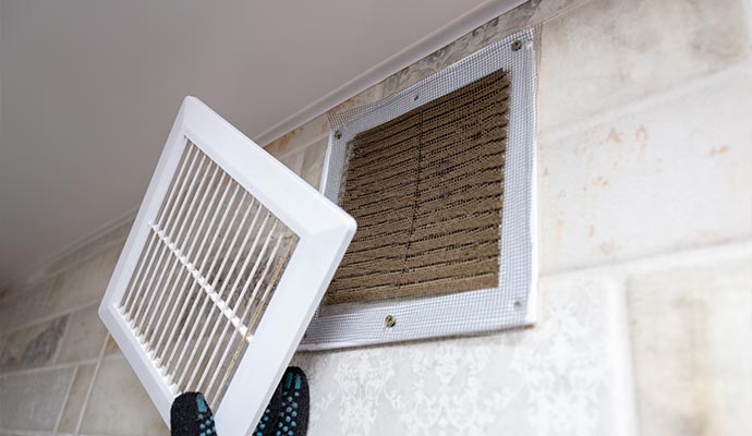 Old Home Duct Cleaning Services throughout Cincinnati, OH
