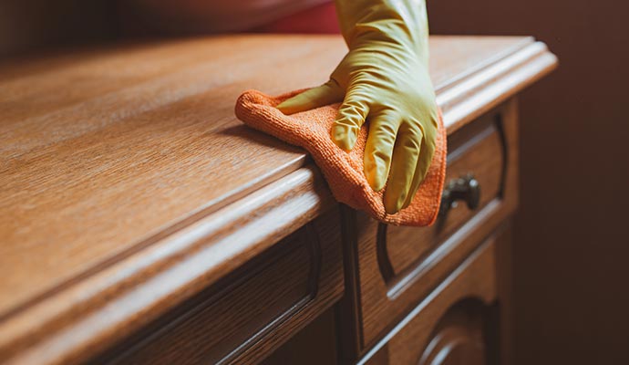 Content cleaning service