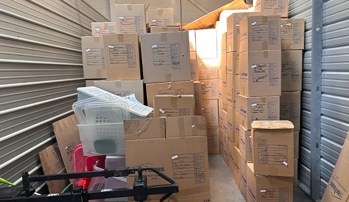 Content packout service Content packout service