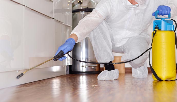 Professional disinfection service