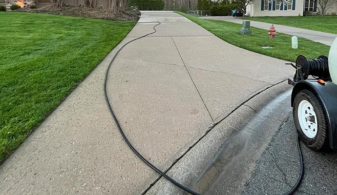 Driveway Cleaning