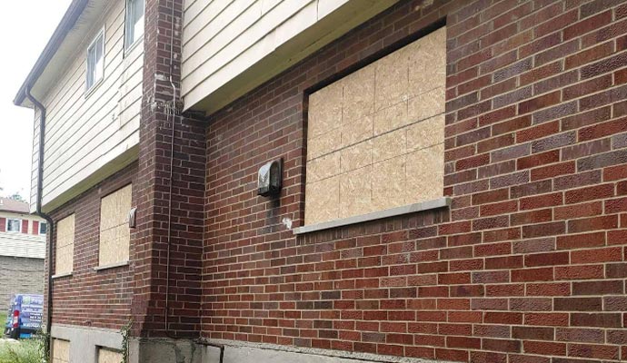 Board Up Services in Cincinnati