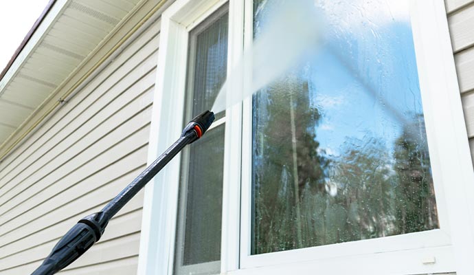 Window cleaning service