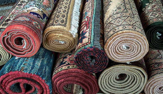 Safe Area Rug Storage Services in Cincinnati, Ohio