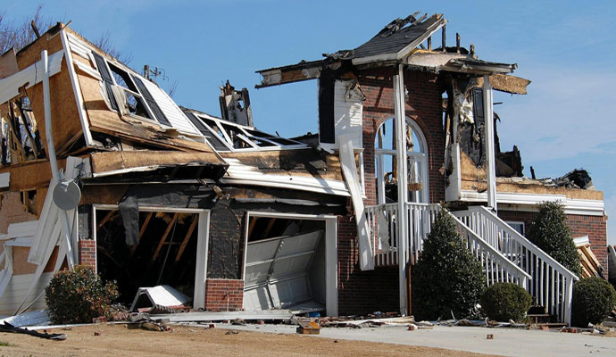 Tarp Over Service for Fire-Damaged Properties in Cincinnati, OH