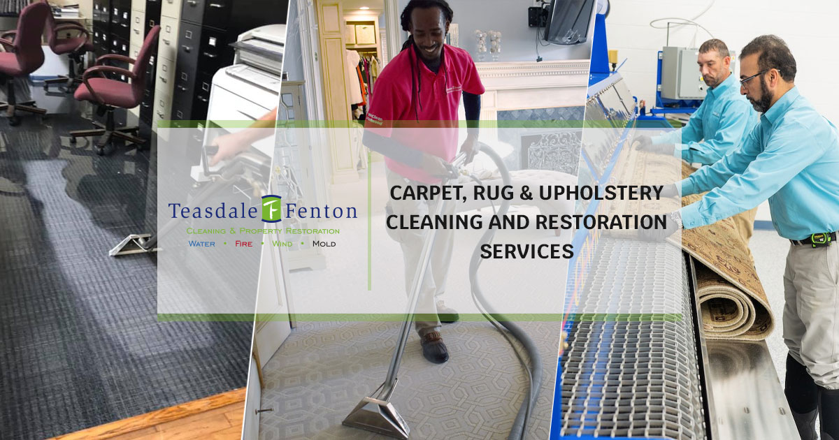 Carpet Cleaning & Restoration Services in Cincinnati