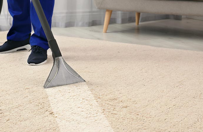 Tufted Carpet Cleaning by Teasdale Fenton