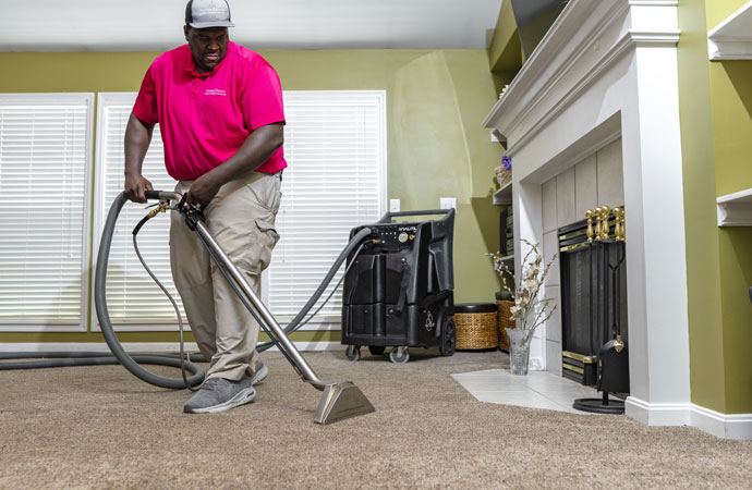 Tufted Carpet Cleaning & Restoration Service in Cincinnati, OH