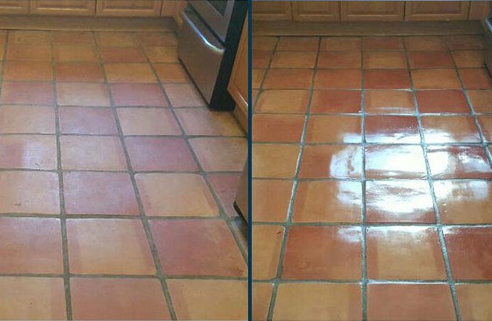 VCT Cleaning Service in Greater Cincinnati, OH by Teasdale Fenton Cleaning & Property Restoration