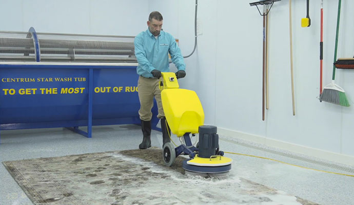 Oriental Rug Cleaning