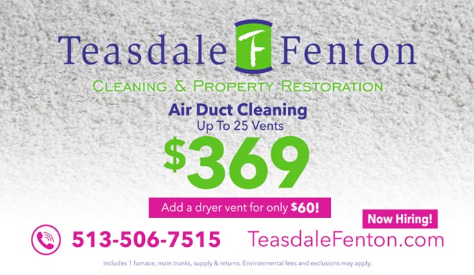 Air Duct Cleaning by Teasdale Fenton