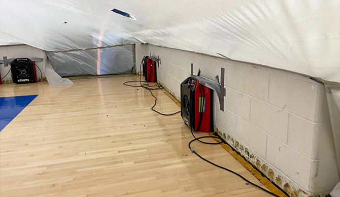 Water Damage Restoration Process in Cincinnati