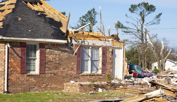 Disaster Damage Restoration in Cincinnati, OH