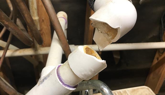 Water Pipe Break Restoration & Cleanup in Cincinnati