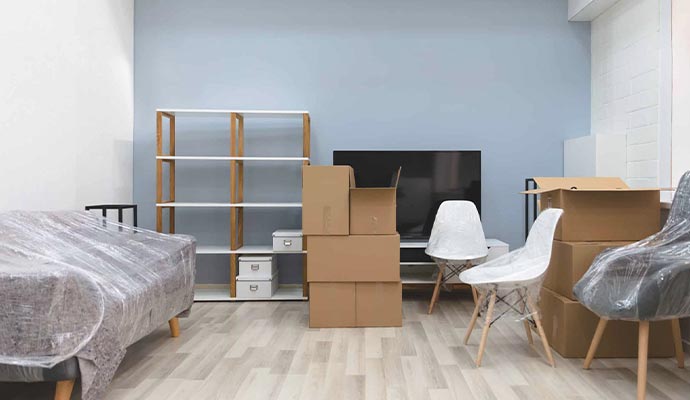 Content packout service
