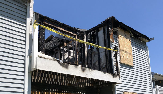 Residential Fire Damage Restoration in Cincinnati, Ohio