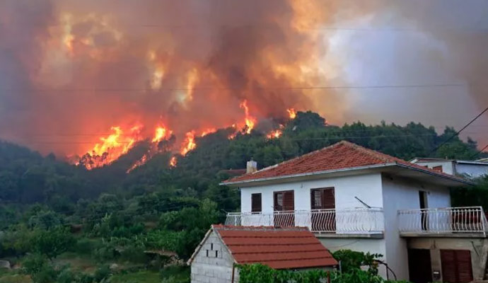 Wildfire Damage Restoration in Cincinnati