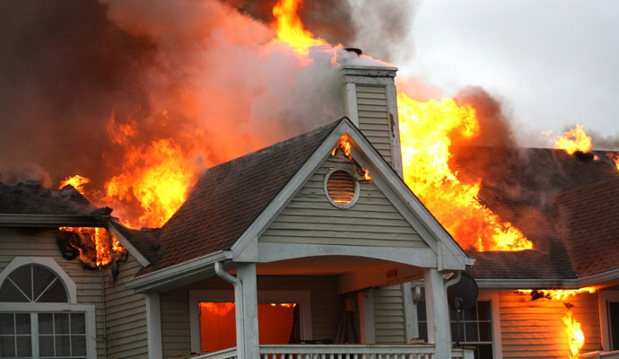 Winter Fire Prevention in Cincinnati, Springfield & Dayton